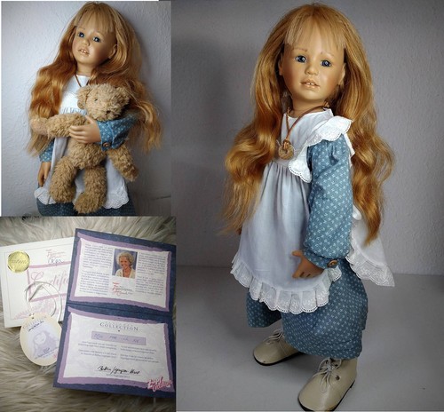 Künstlerpuppe olga von - künstlerpuppe,