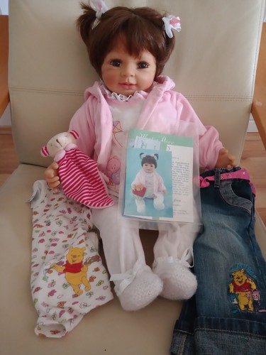 Künstlerpuppe jennica von - künstlerpuppe,