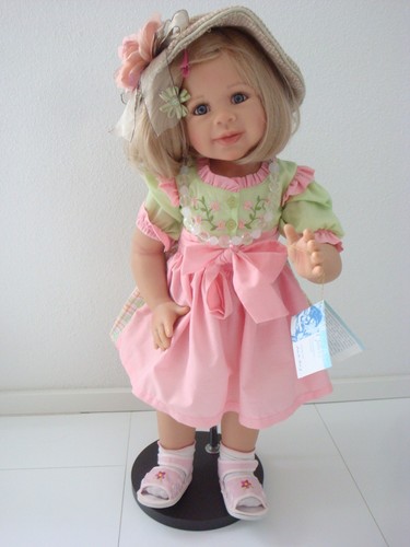 Künstlerpuppe meike von - künstlerpuppe,