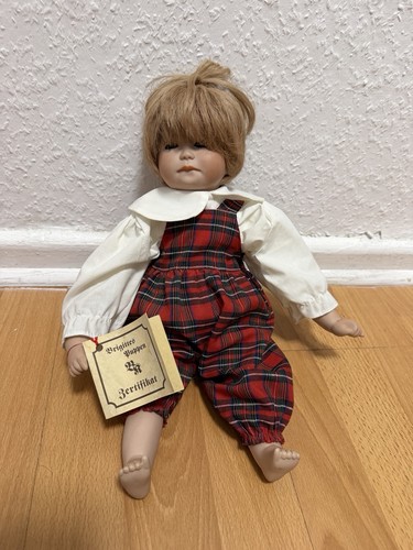 Brigitte künstlerpuppe mit - künstlerpuppe,