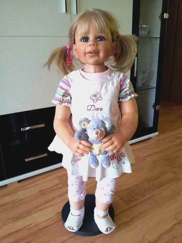 Künstlerpuppe doro von - künstlerpuppe,