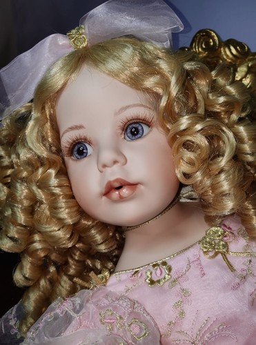Künstlerpuppe donna rubert - künstlerpuppe,