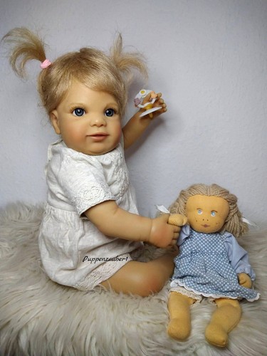 Künstlerpuppe regina - künstlerpuppe,