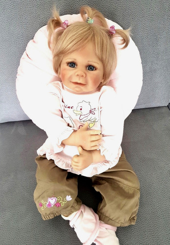 Künstlerpuppe pauline - künstlerpuppe, 65