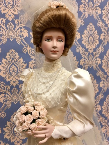 Franklin mint gibson girl - franklin,