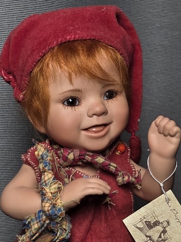 Künstlerpuppe petra damm - künstlerpuppe,