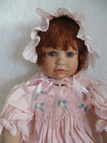 Künstlerpuppe baby angela von - angela,