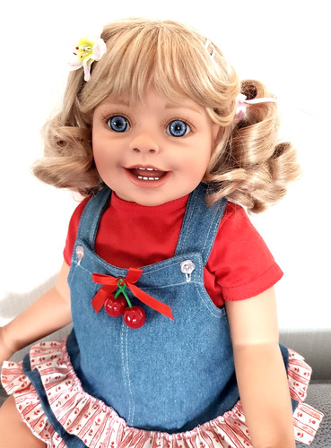 Künstlerpuppe lea von - künstlerpuppe, cm,