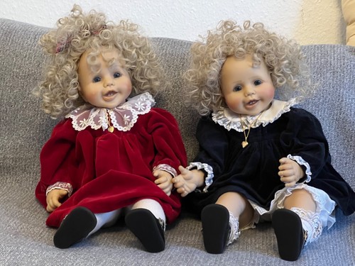 Künstlerpuppen 1paar - 2,