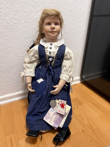 Sigikid künstlerpuppe ingrid - sigikid,