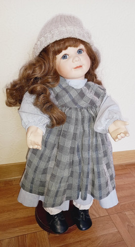 Künstlerpuppe nina von jana - künstlerpuppe, "nina"
