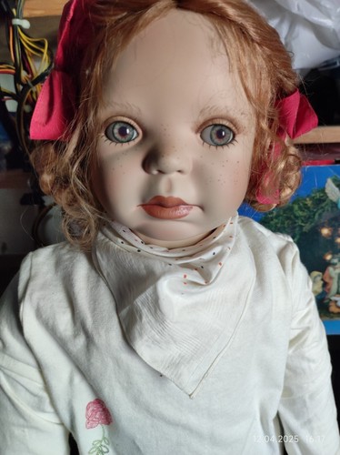 Künstlerpuppe von barbara - künstlerpuppe,