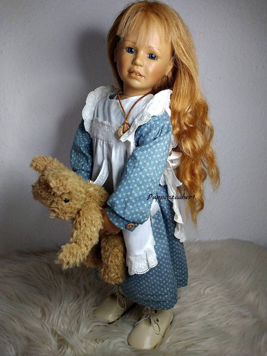 Künstlerpuppe bettina - künstlerpuppe,