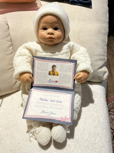 Zapf künstlerpuppe pauline - zapf,