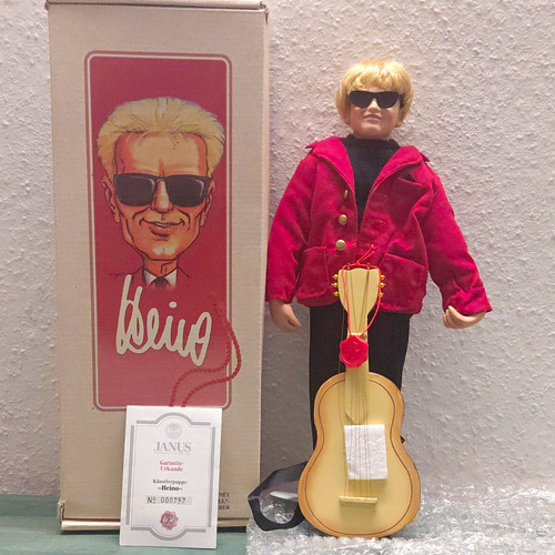 Janus künstlerpuppe heino mit - künstlerpuppe,