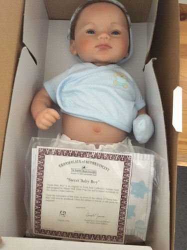 Bradford exchange sweet baby - exchange,,