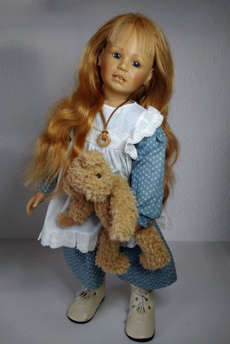 Künstlerpuppe bettina - künstlerpuppe,
