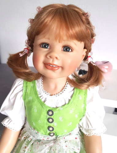 Künstlerpuppe matilda - künstlerpuppe, cm,