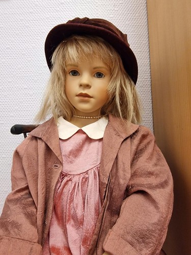 Künstlerpuppe waltershäuser - künstlerpuppe,
