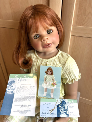 Künstlerpuppe juna von monika - juna,