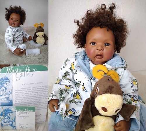 Künstlerpuppe doris stannat - künstlerpuppe,