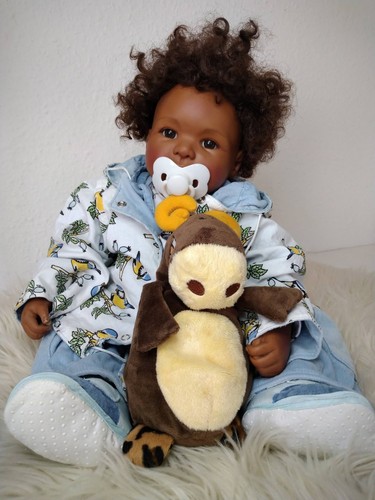 Künstlerpuppe doris stannat - künstlerpuppe,