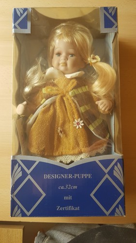 Designer puppe magomora neu - "magomora",