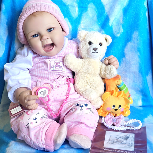 Rebornbaby pummelchen rosalie - pummelchen,