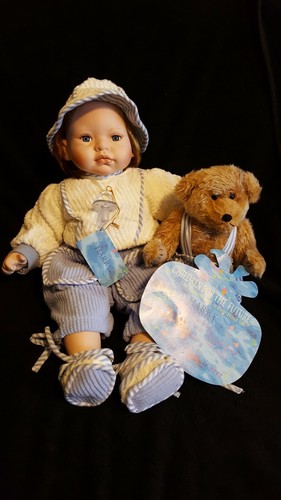 Porzellanpuppe harry mit - harry,