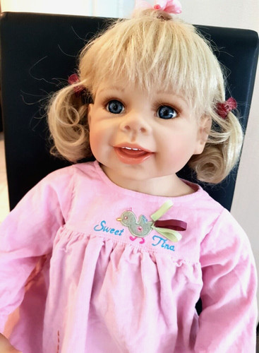 Künstlerpuppe tina von - künstlerpuppe,