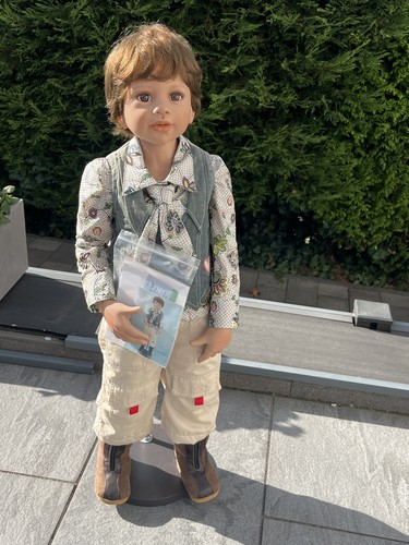Süßer pascal künstlerpuppe - pascal,