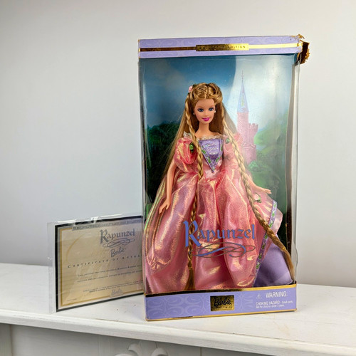 Mattel barbie rapunzel - mattel,