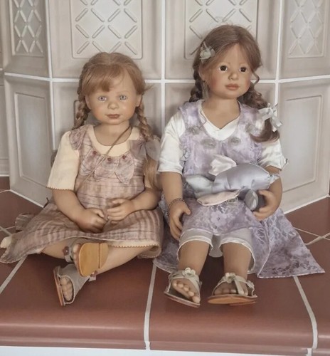 Künstlerpuppen von götz - von,