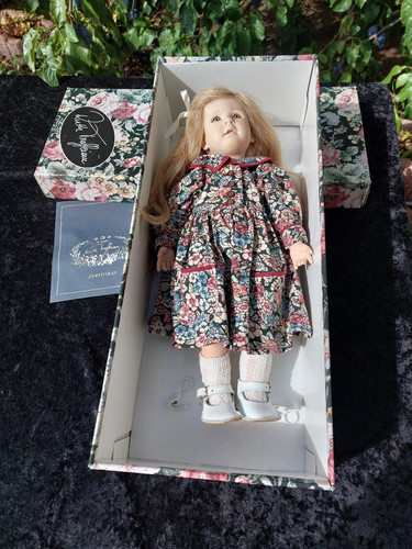 Ruth treffeisen künstlerpuppe - ruth,