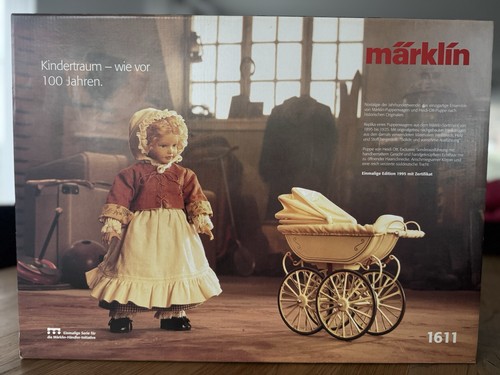 Märklin 1611 heidi ott puppe - heidi,