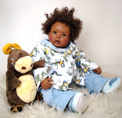 Künstlerpuppe doris stannat - doris,