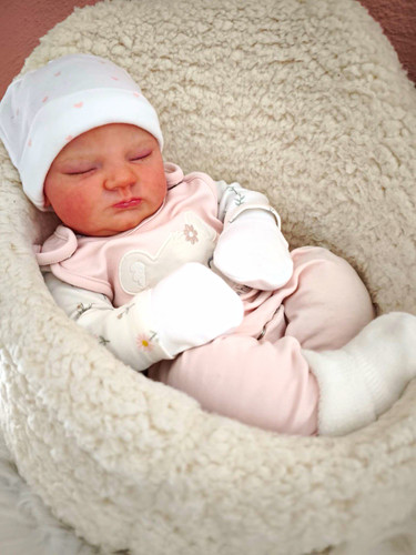 Reborn baby cuddle quinlyn - baby,