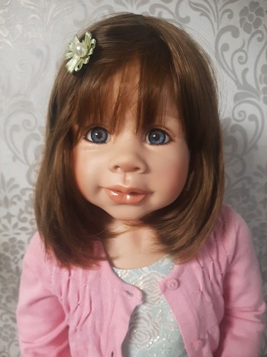 Künstlerpuppe davina monika - künstlerpuppe,