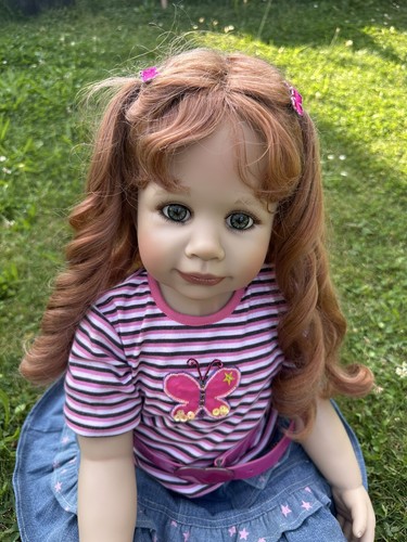 Künstlerpuppe katharina - künstlerpuppe,