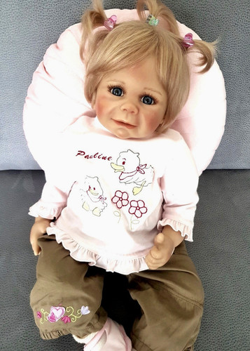 Künstlerpuppe pauline - cm,,