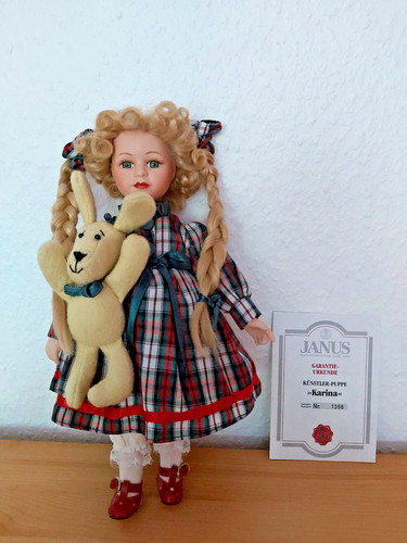 Künstlerpuppe janus karina - künstlerpuppe,,