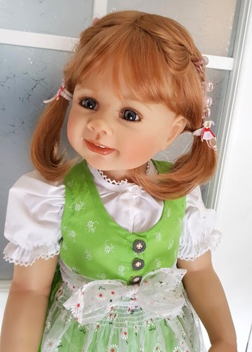Künstlerpuppe matilda - künstlerpuppe, cm,