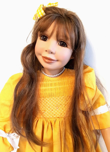 Künstlerpuppe denise - 92, cm,
