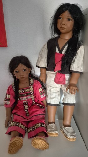Künstlerpuppen panchita und - künstlerpuppen,
