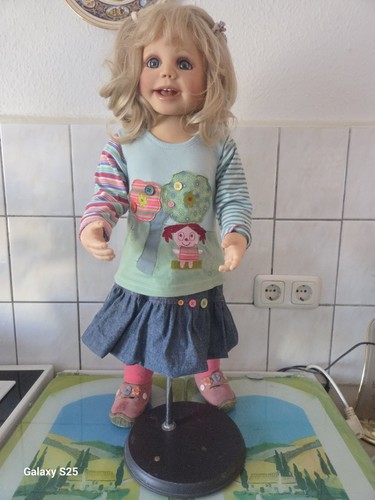 Künstlerpuppe viola - künstlerpuppe,