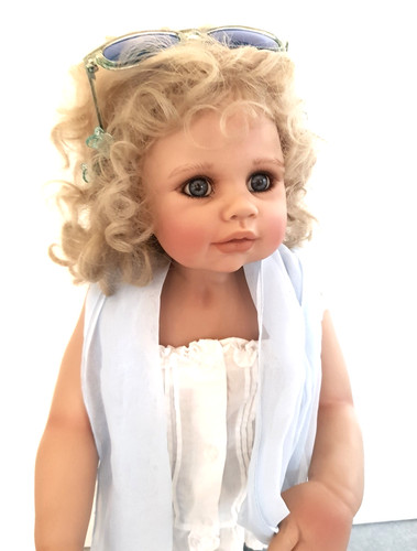 Künstlerpuppe tippi - künstlerpuppe, cm,