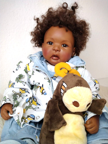 Künstlerpuppe doris stannat - künstlerpuppe,