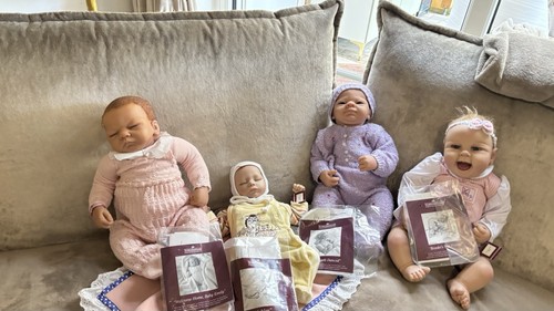 Ashton drake babypuppen - 4,