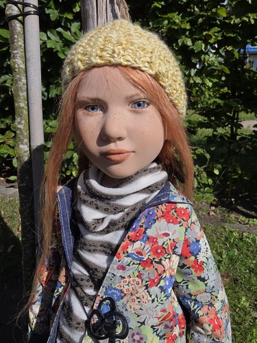 Künstlerpuppe zwergnase sole - künstlerpuppe,