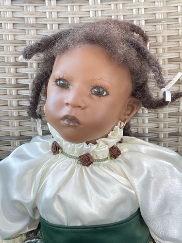 Original künstlerpuppe sanga - original-künstlerpuppe,